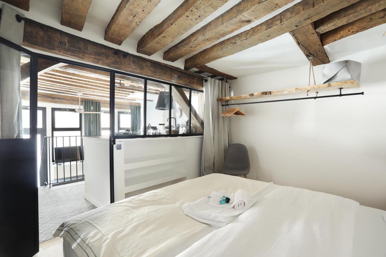 Apartment Saint Germain Des Pres By Studio Prestige Paris Ngoại thất bức ảnh