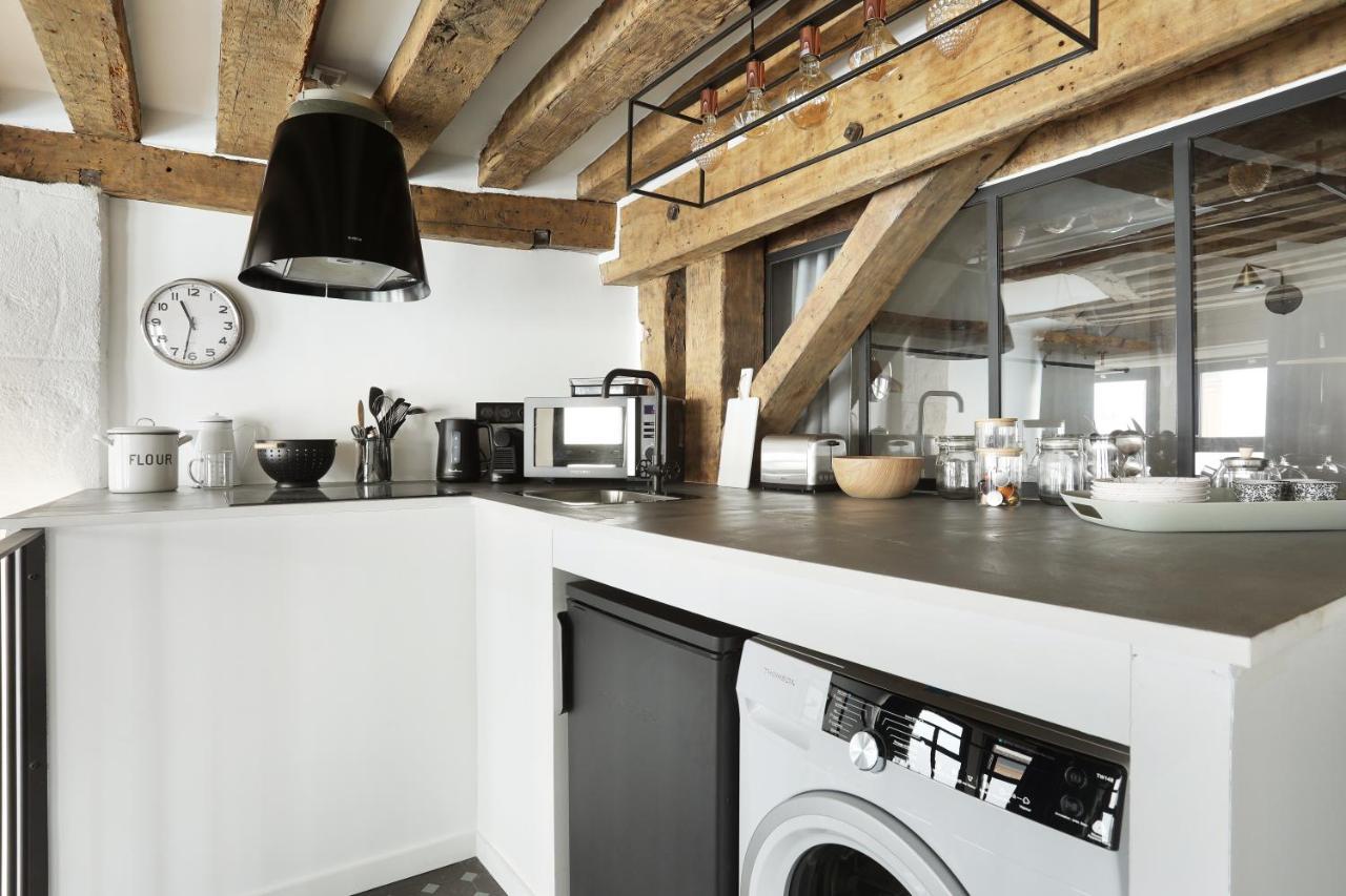 Apartment Saint Germain Des Pres By Studio Prestige Paris Ngoại thất bức ảnh