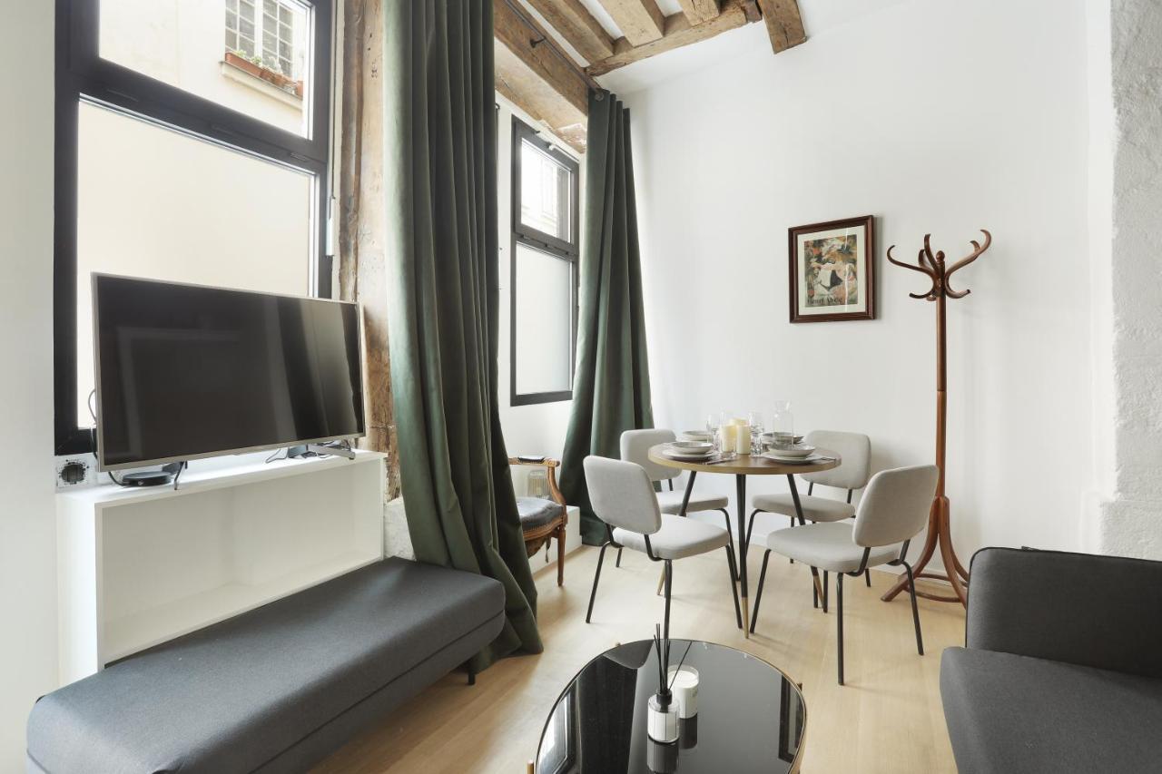 Apartment Saint Germain Des Pres By Studio Prestige Paris Ngoại thất bức ảnh