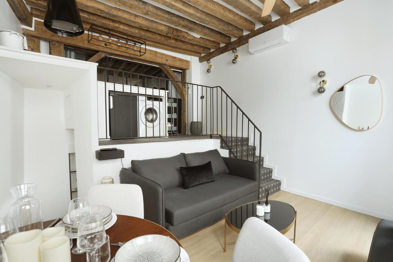 Apartment Saint Germain Des Pres By Studio Prestige Paris Ngoại thất bức ảnh