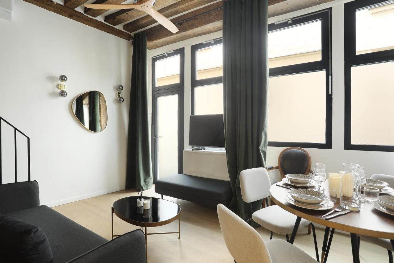 Apartment Saint Germain Des Pres By Studio Prestige Paris Ngoại thất bức ảnh